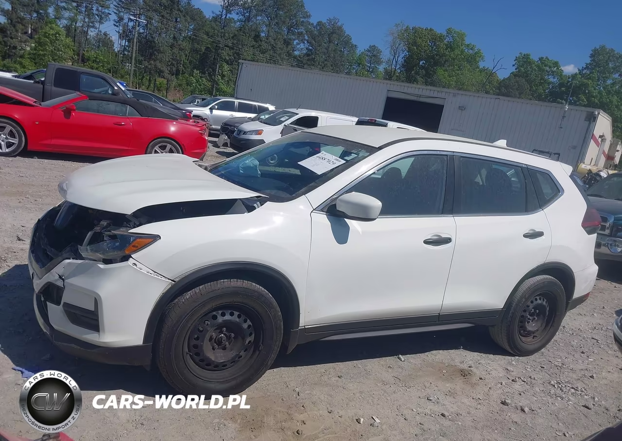 2019 Nissan Rogue S VIN:5N1AT2MTXKC807831 - 14