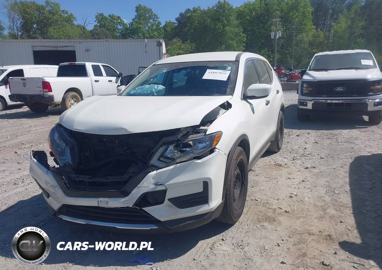 2019 Nissan Rogue S VIN:5N1AT2MTXKC807831 - 2