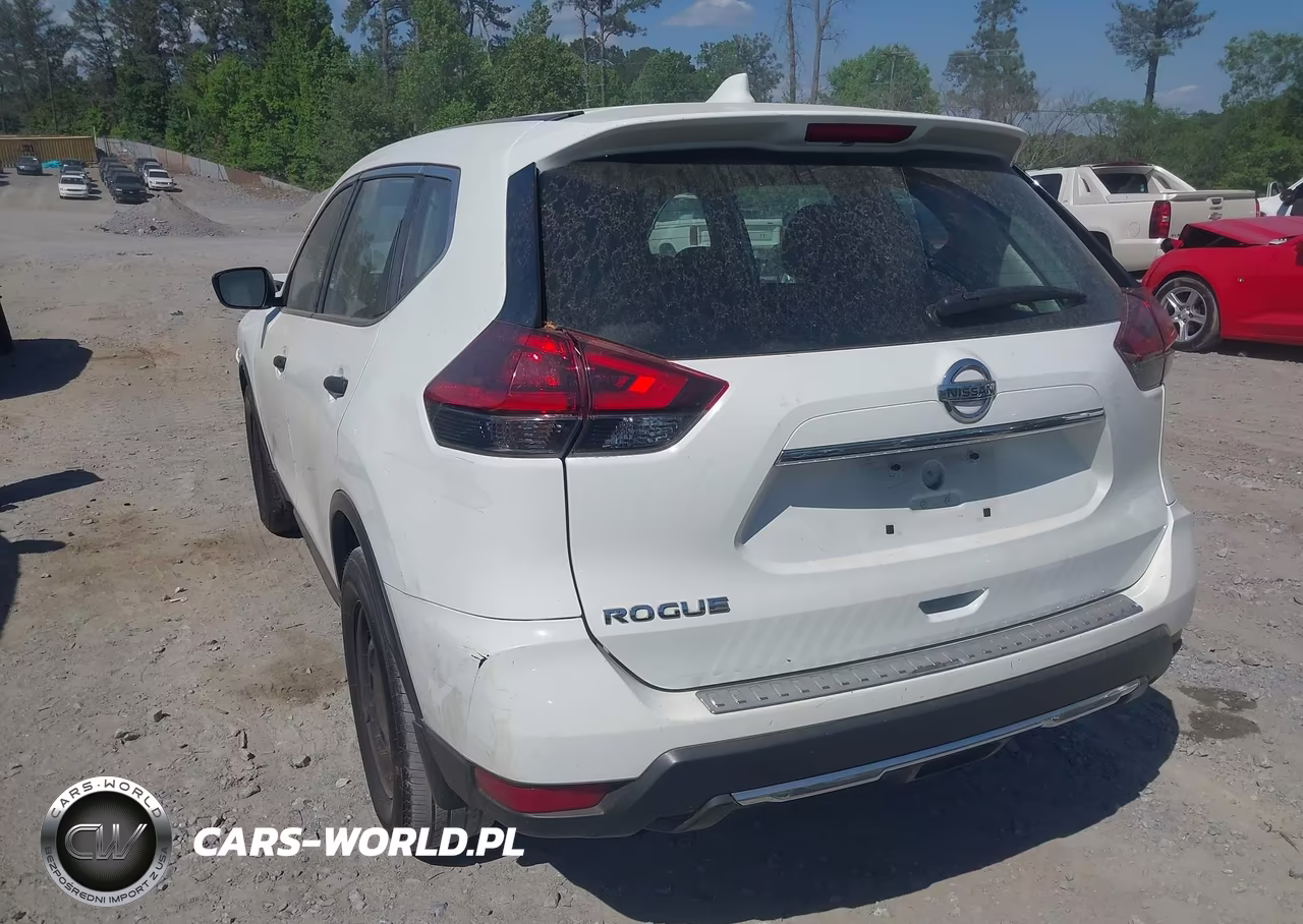 2019 Nissan Rogue S VIN:5N1AT2MTXKC807831 - 3