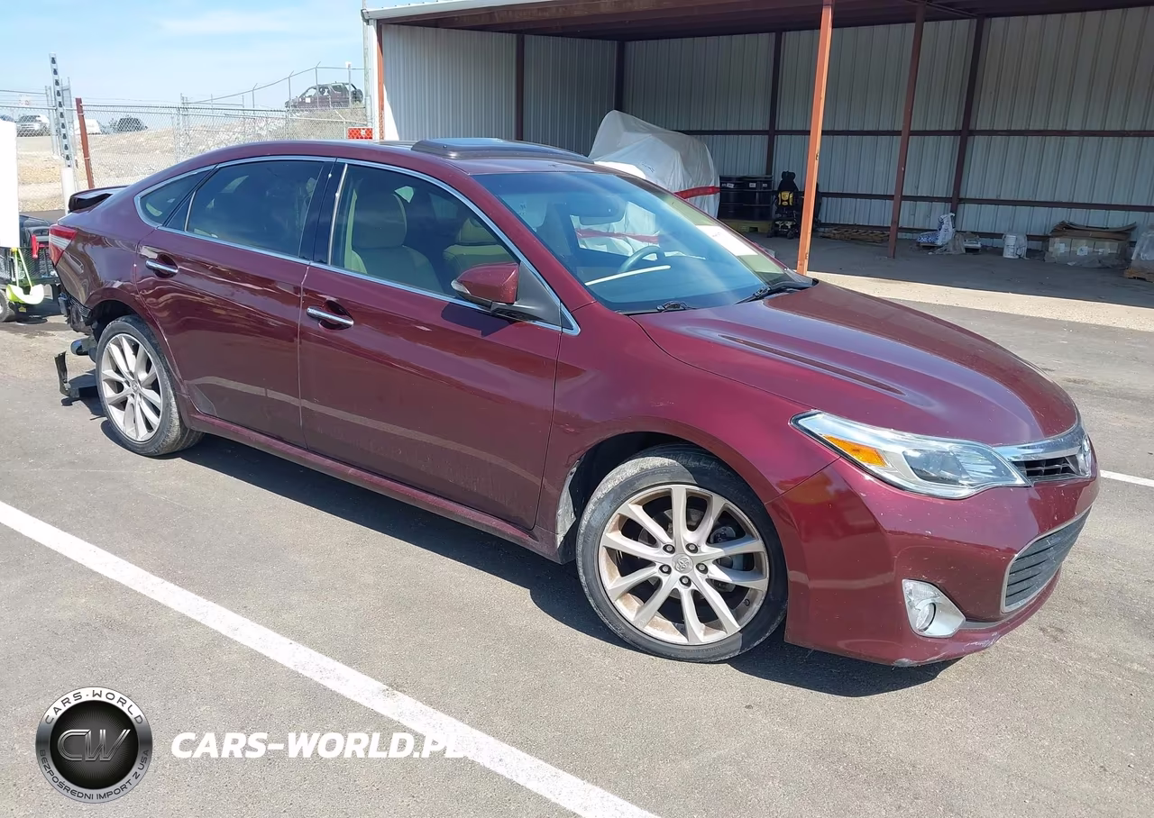 2015 Toyota Avalon Xle Touring