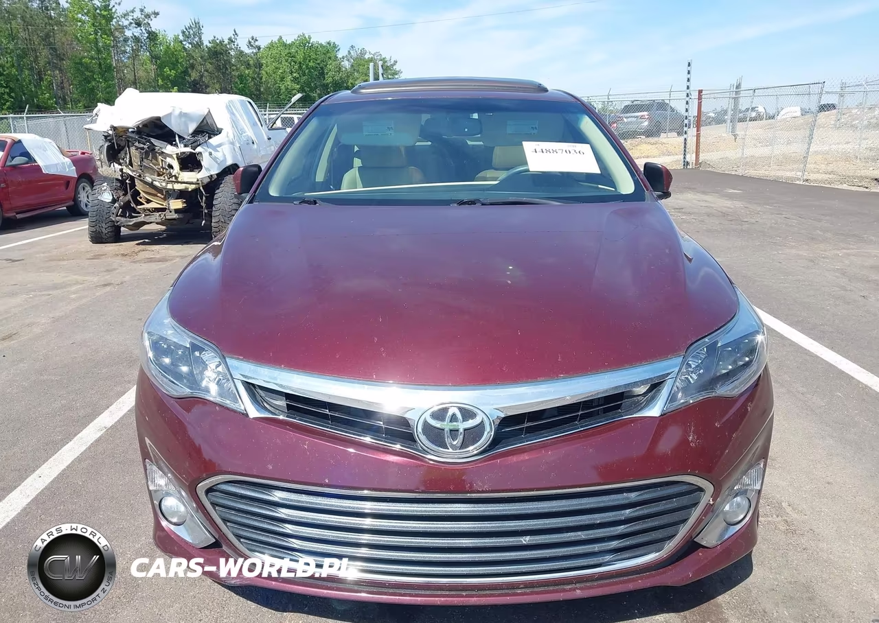 2015 Toyota Avalon Xle Touring VIN:4T1BK1EB7FU153782 - 13