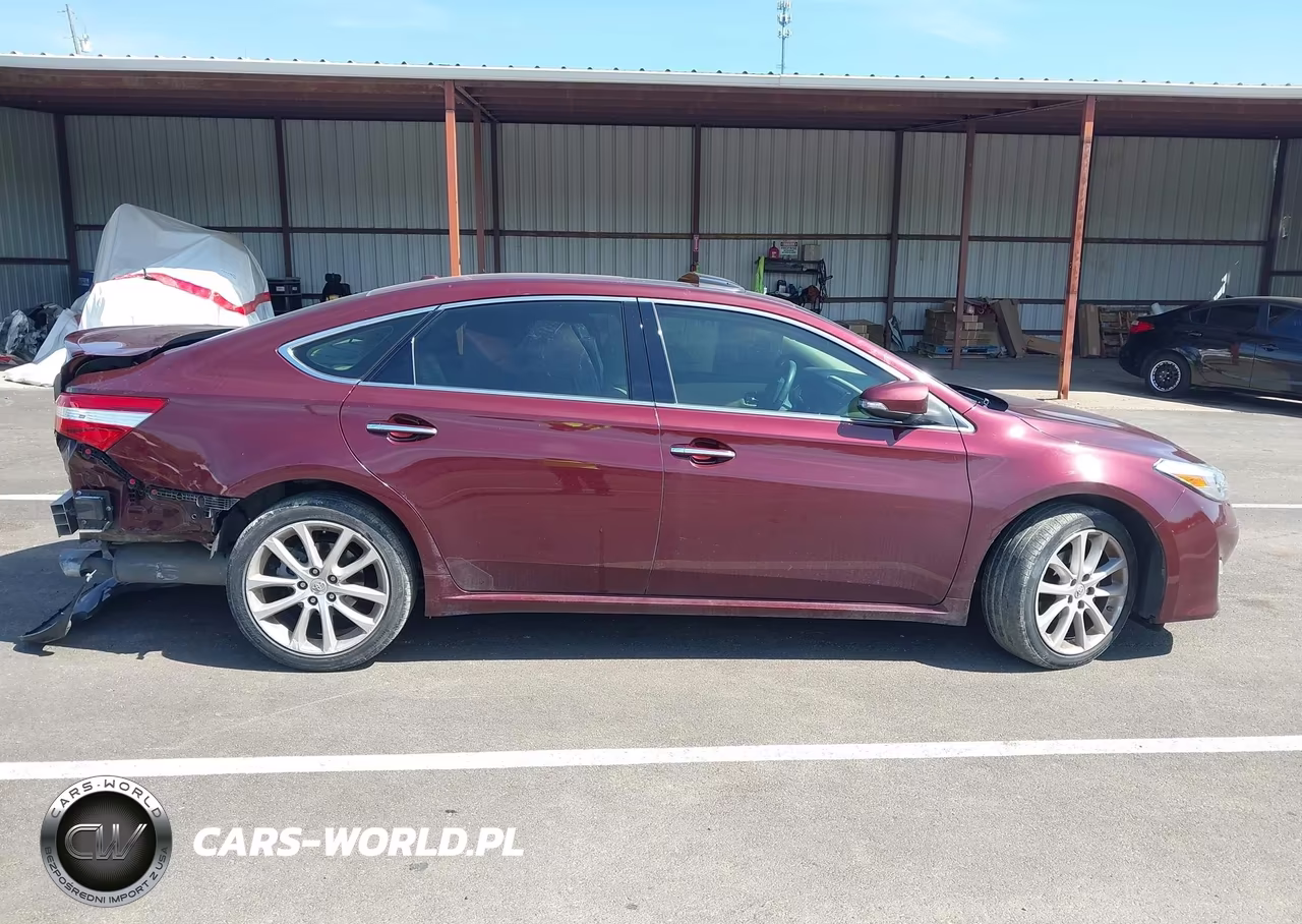 2015 Toyota Avalon Xle Touring VIN:4T1BK1EB7FU153782 - 14