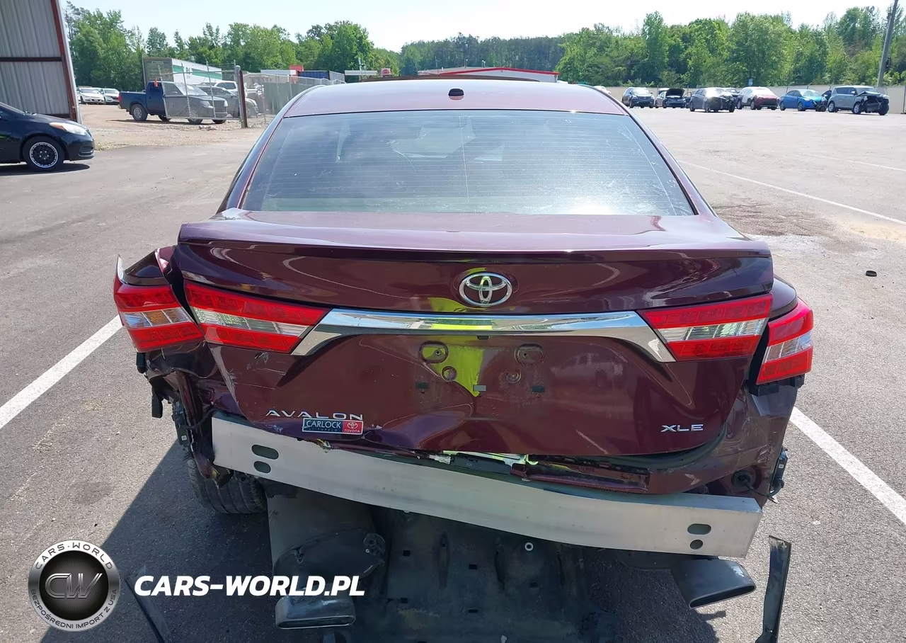 2015 Toyota Avalon Xle Touring VIN:4T1BK1EB7FU153782 - 17