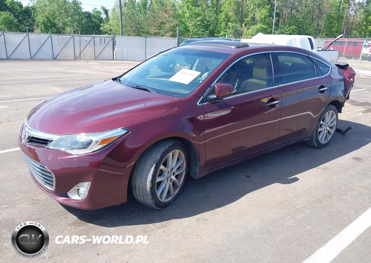 2015 Toyota Avalon Xle Touring VIN:4T1BK1EB7FU153782 - 2