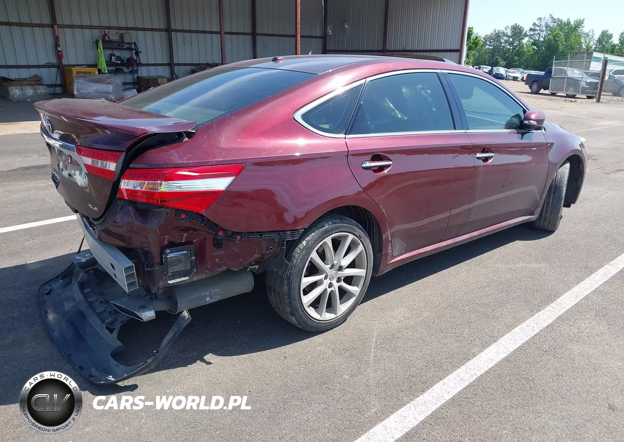 2015 Toyota Avalon Xle Touring VIN:4T1BK1EB7FU153782 - 4