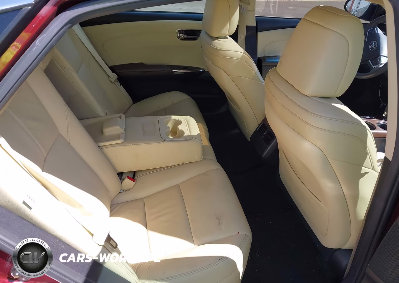 2015 Toyota Avalon Xle Touring VIN:4T1BK1EB7FU153782 - 8
