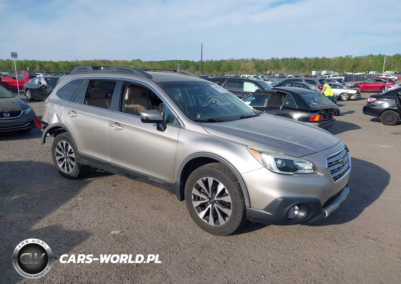 2015 Subaru Outback 2.5I Limited