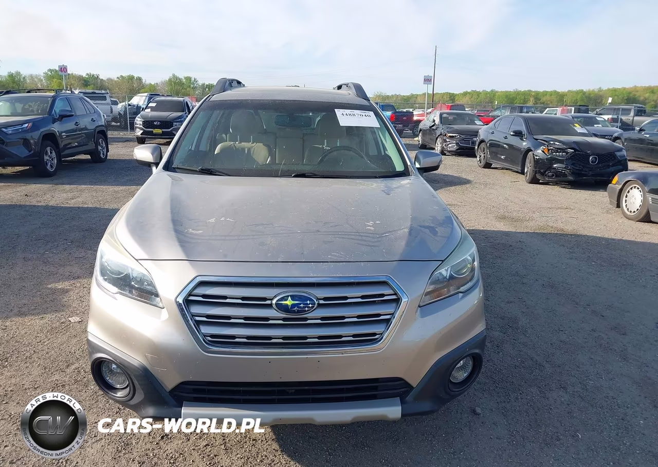 2015 Subaru Outback 2.5I Limited VIN:4S4BSALC1F3323474 - 12