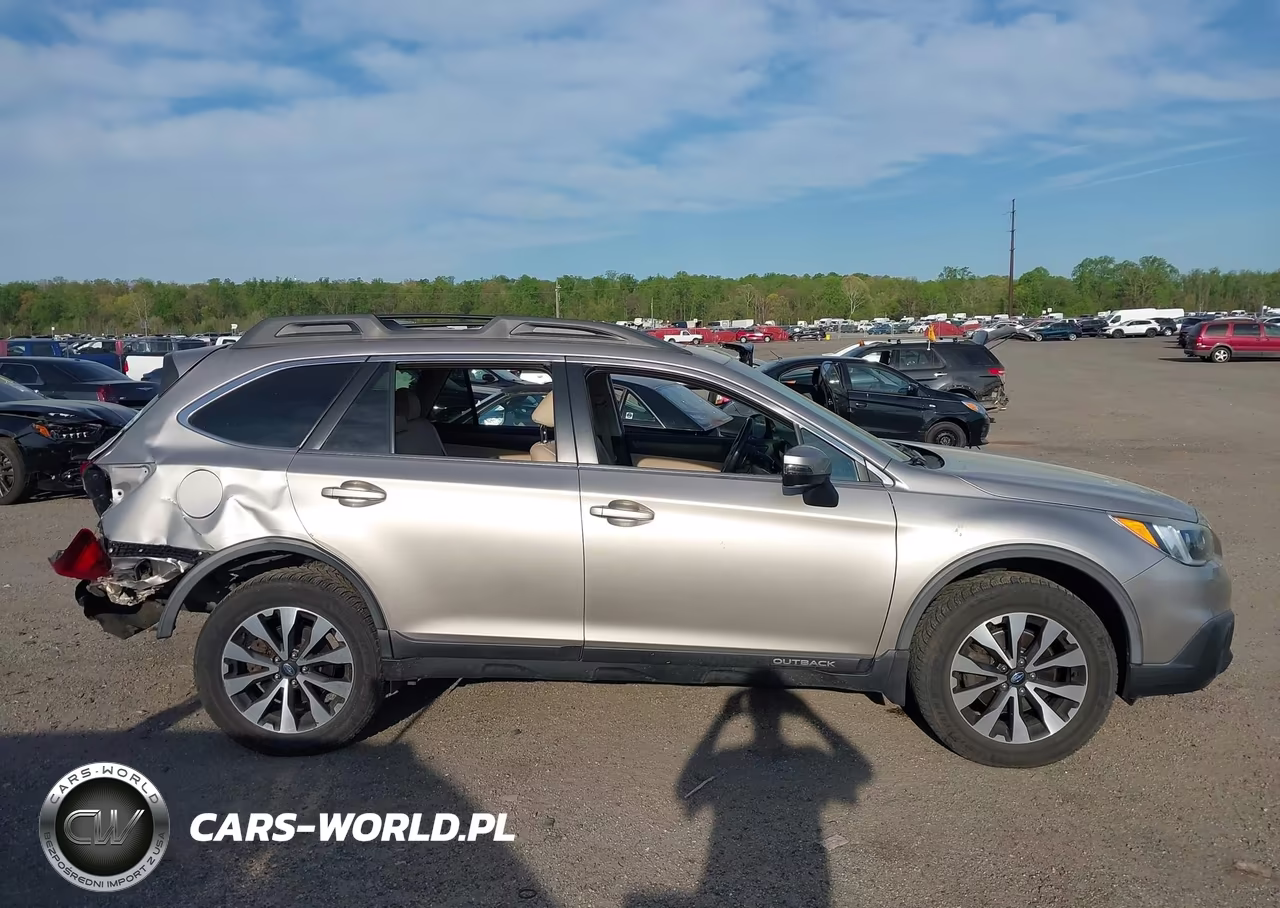 2015 Subaru Outback 2.5I Limited VIN:4S4BSALC1F3323474 - 13