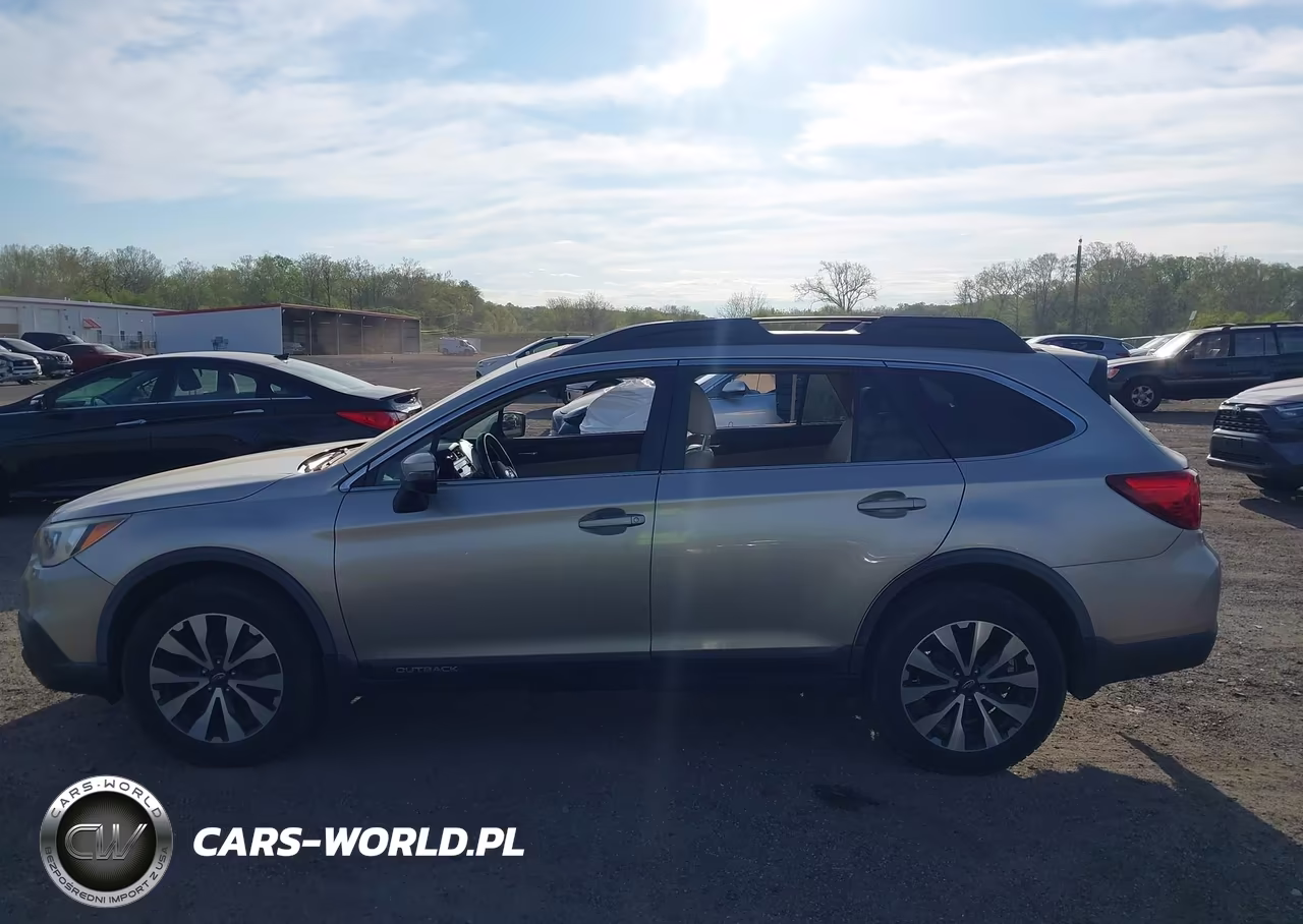 2015 Subaru Outback 2.5I Limited VIN:4S4BSALC1F3323474 - 14