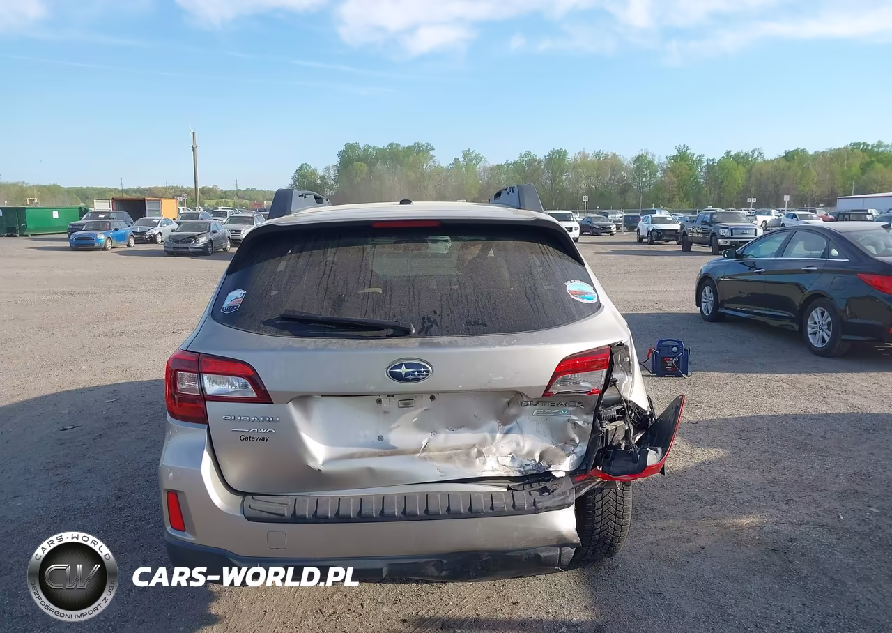 2015 Subaru Outback 2.5I Limited VIN:4S4BSALC1F3323474 - 16