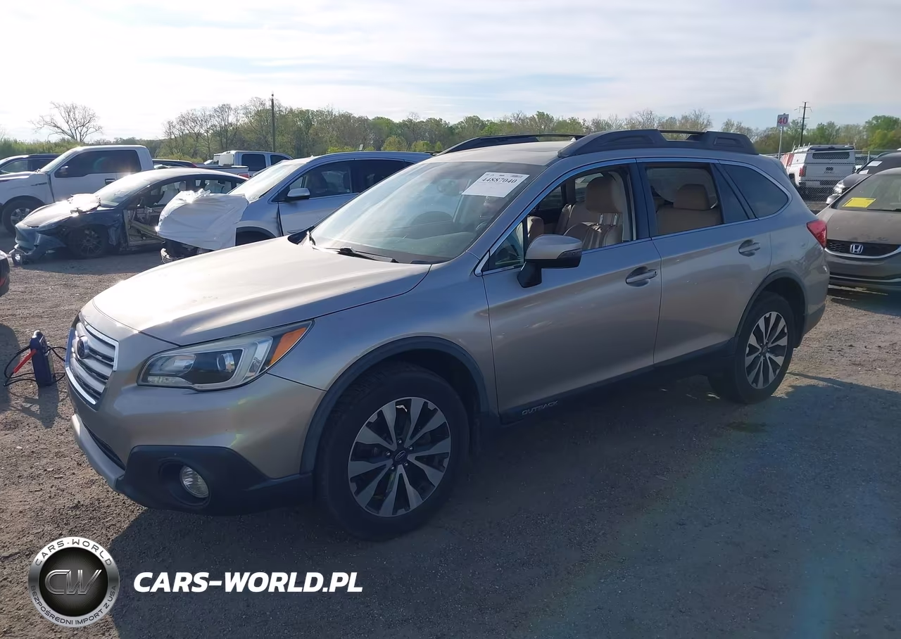 2015 Subaru Outback 2.5I Limited VIN:4S4BSALC1F3323474 - 2