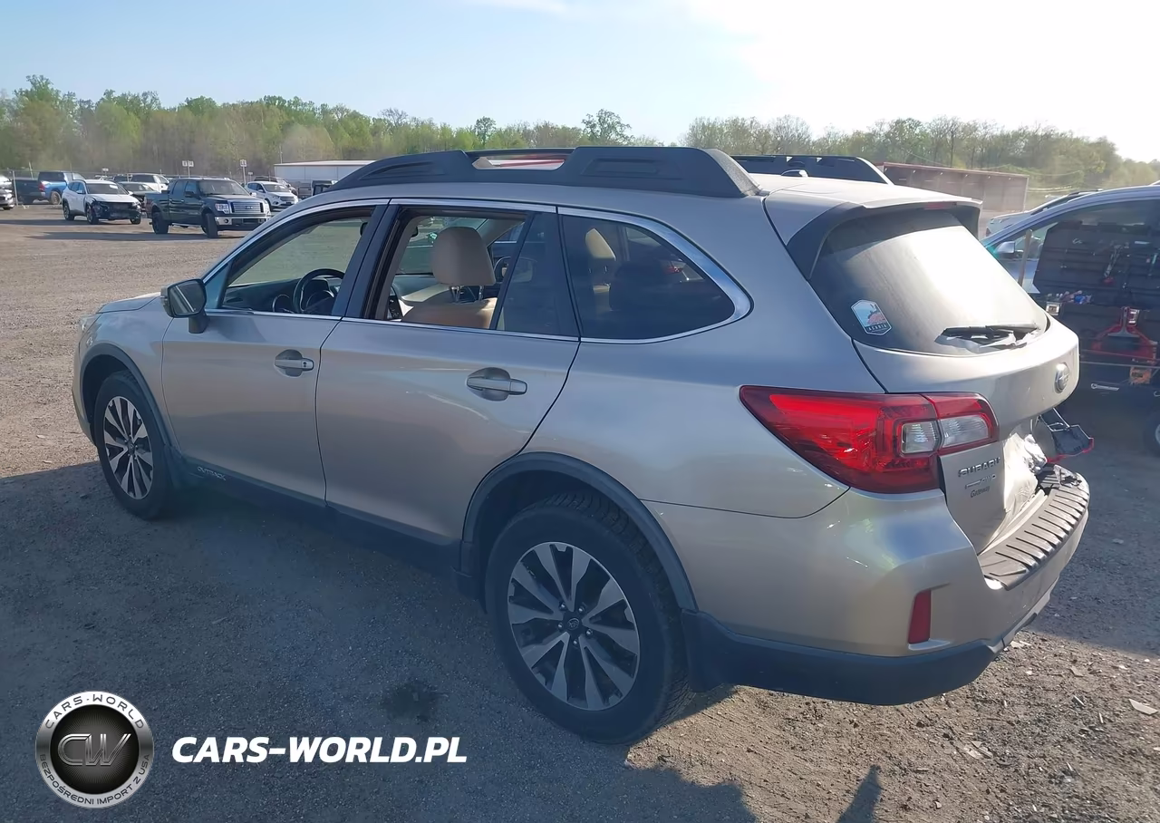 2015 Subaru Outback 2.5I Limited VIN:4S4BSALC1F3323474 - 3