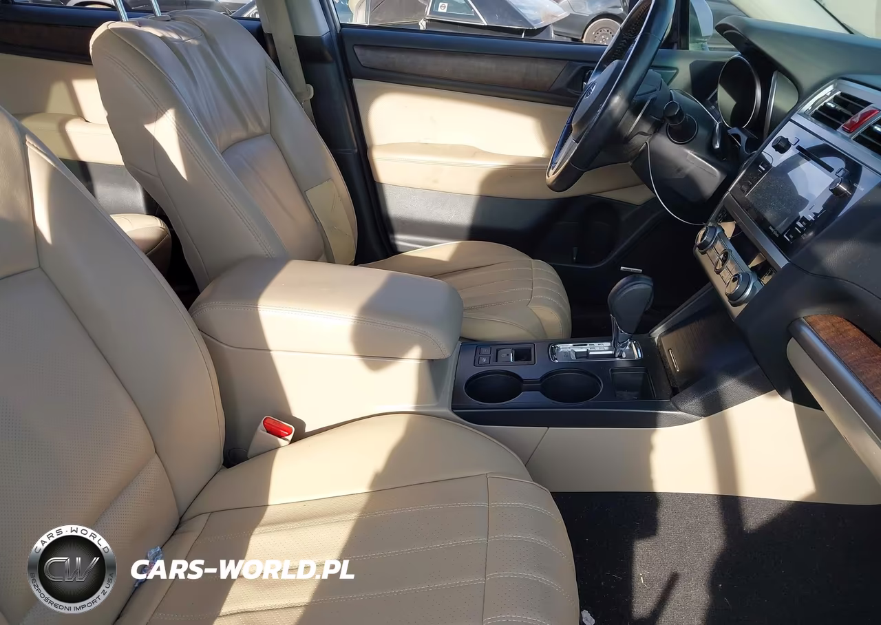 2015 Subaru Outback 2.5I Limited VIN:4S4BSALC1F3323474 - 5