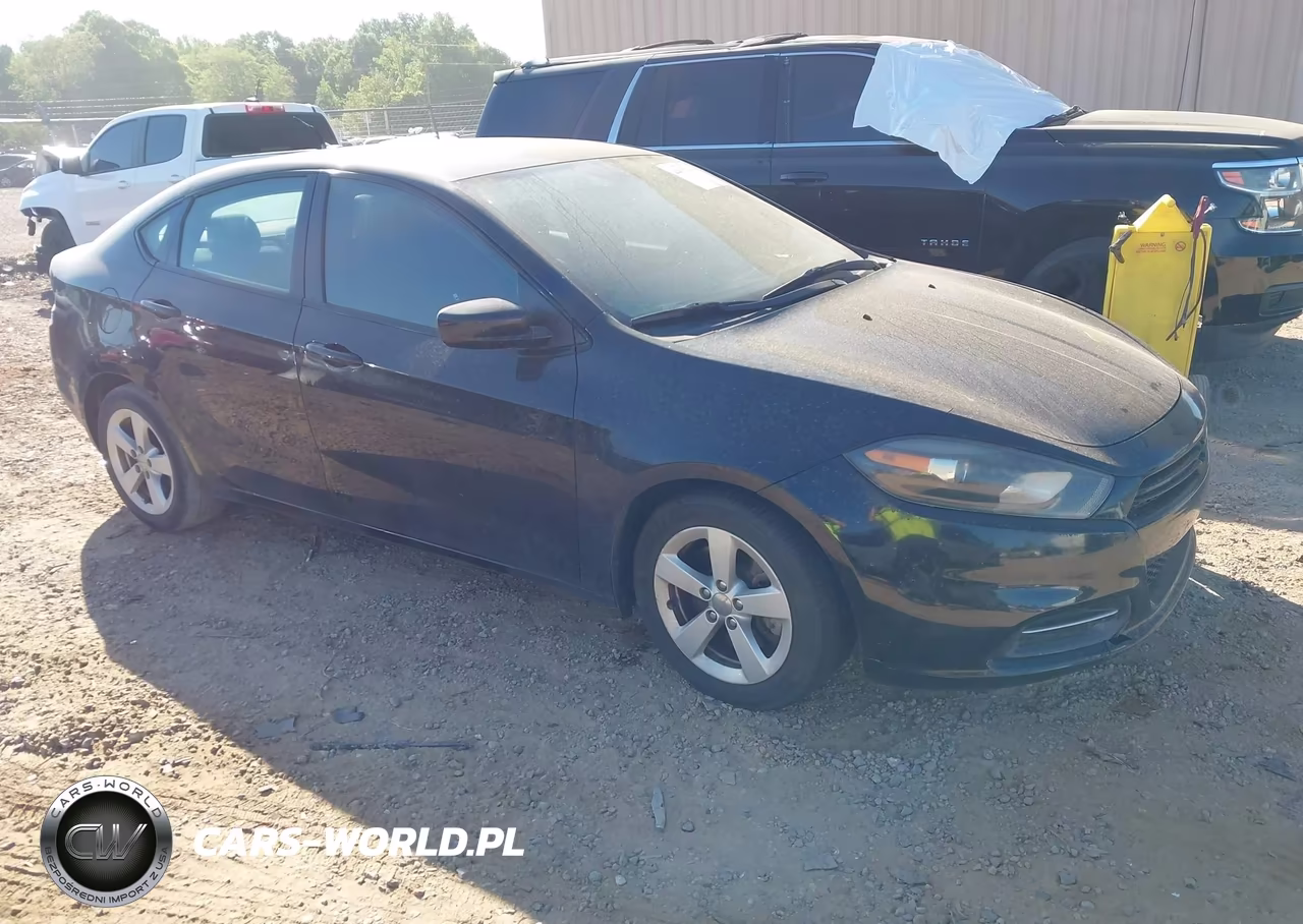 2016 Dodge Dart Sxt