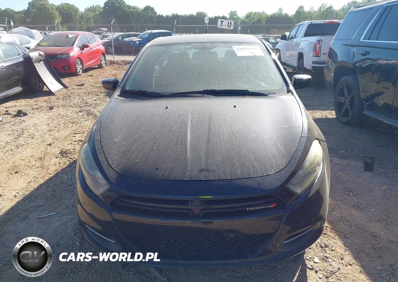 2016 Dodge Dart Sxt VIN:1C3CDFBA4GD623235 - 12