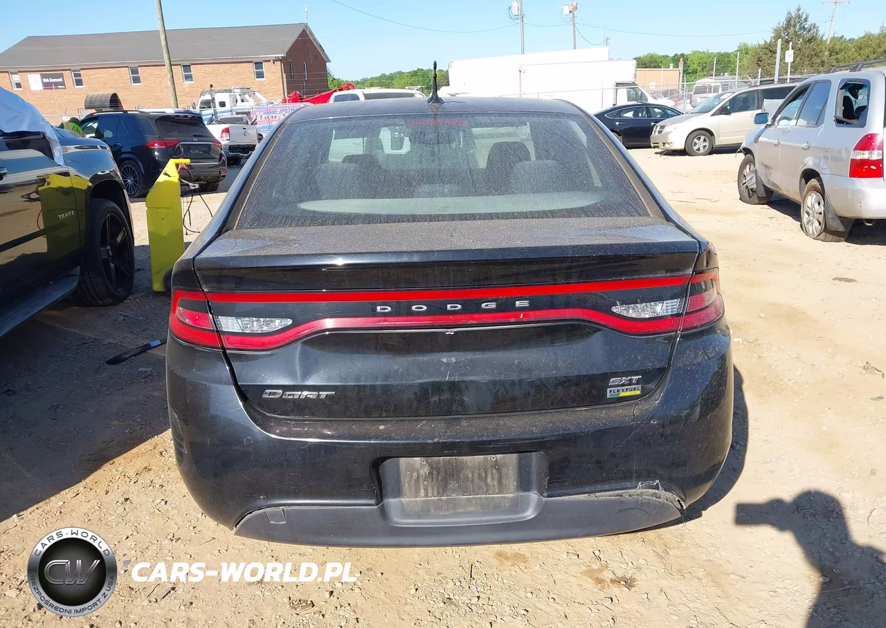 2016 Dodge Dart Sxt VIN:1C3CDFBA4GD623235 - 16