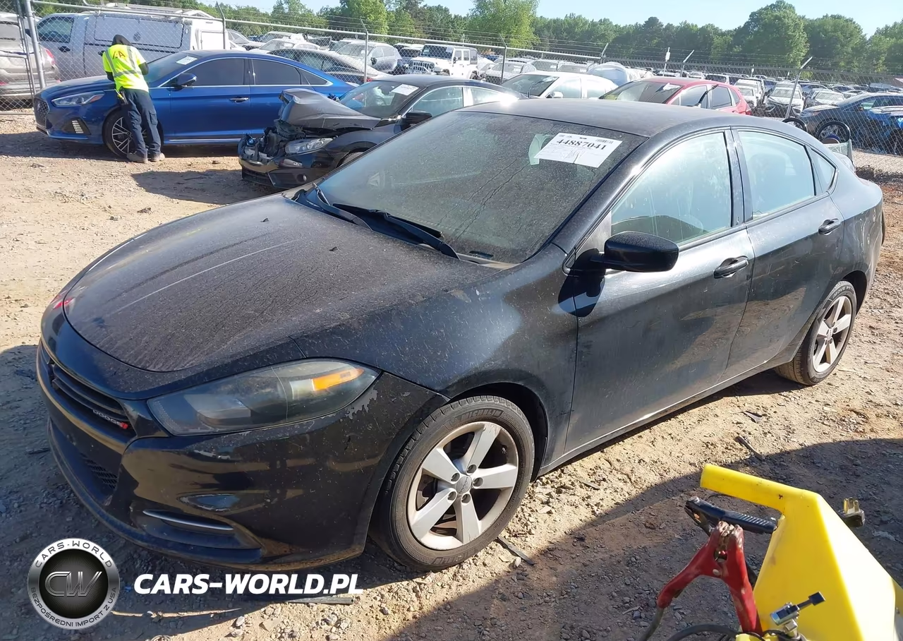 2016 Dodge Dart Sxt VIN:1C3CDFBA4GD623235 - 2