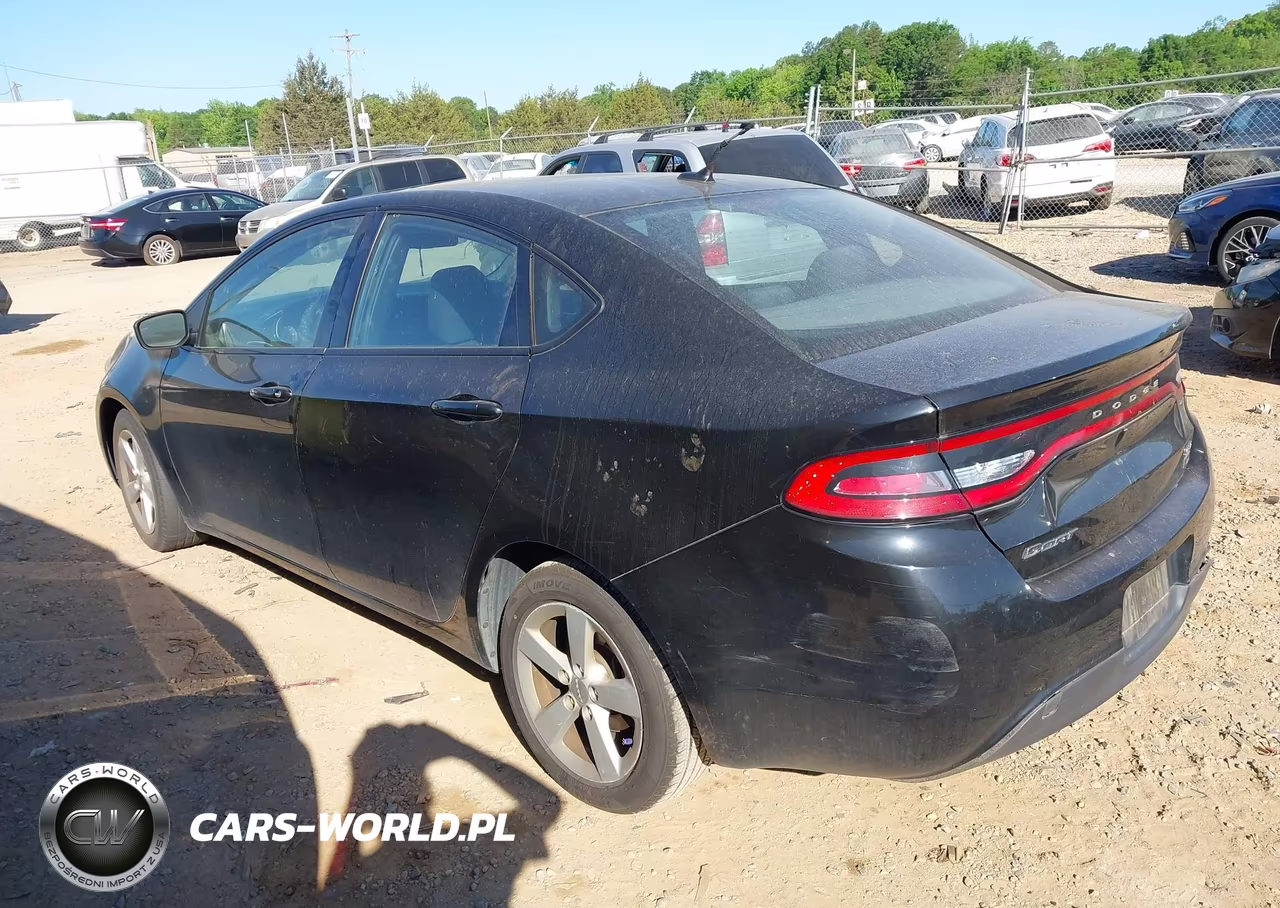 2016 Dodge Dart Sxt VIN:1C3CDFBA4GD623235 - 3