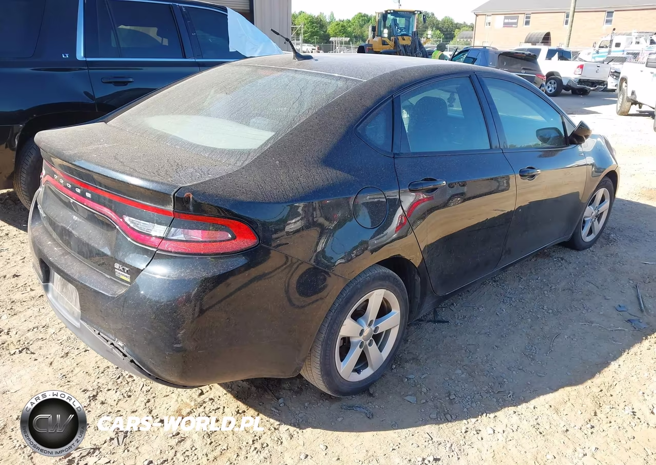 2016 Dodge Dart Sxt VIN:1C3CDFBA4GD623235 - 4