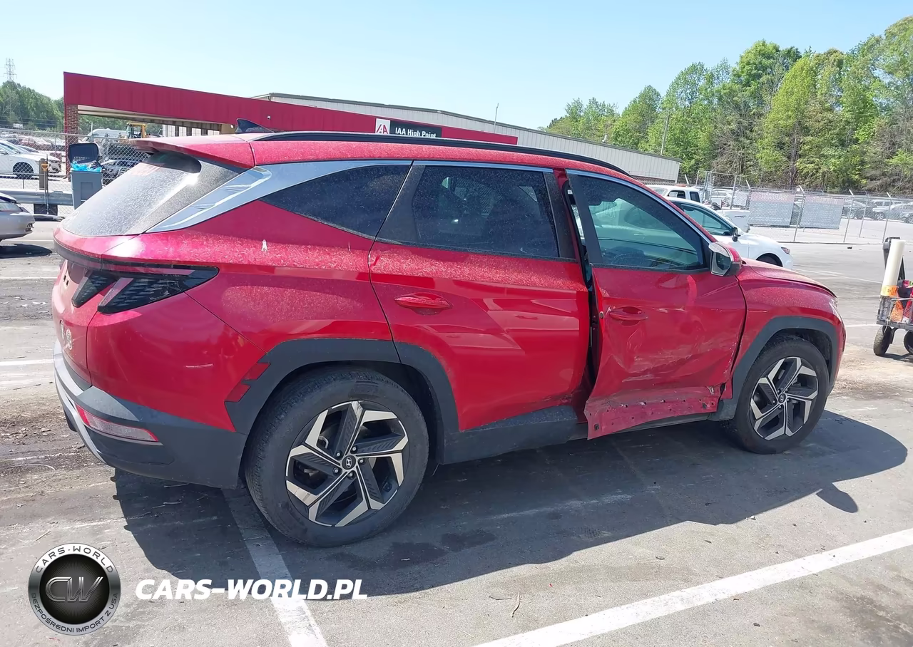 2023 Hyundai Tucson Sel VIN:5NMJF3AEXPH214146 - 13