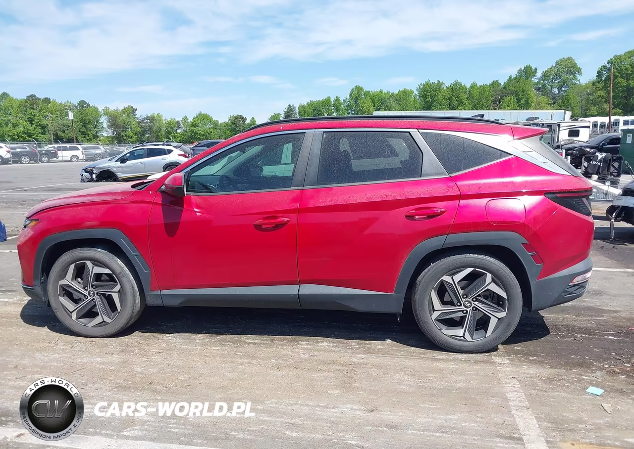 2023 Hyundai Tucson Sel VIN:5NMJF3AEXPH214146 - 14