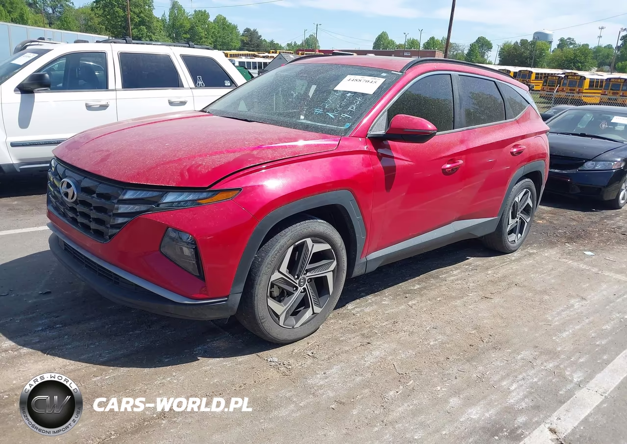 2023 Hyundai Tucson Sel VIN:5NMJF3AEXPH214146 - 2