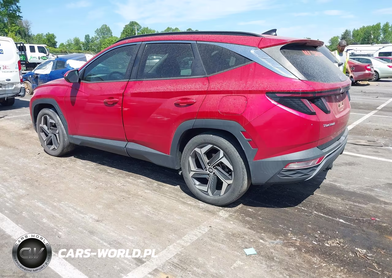 2023 Hyundai Tucson Sel VIN:5NMJF3AEXPH214146 - 3