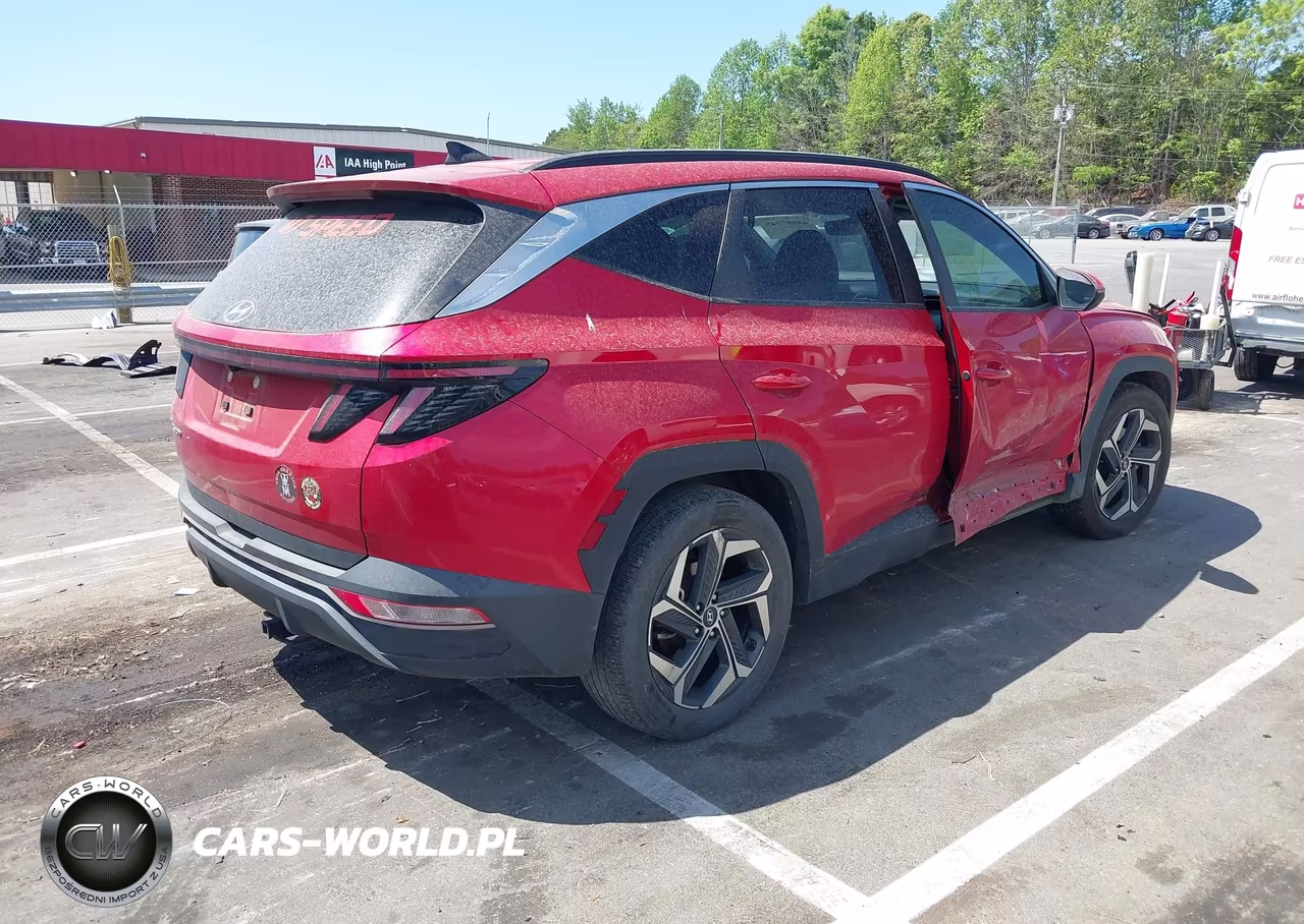 2023 Hyundai Tucson Sel VIN:5NMJF3AEXPH214146 - 4