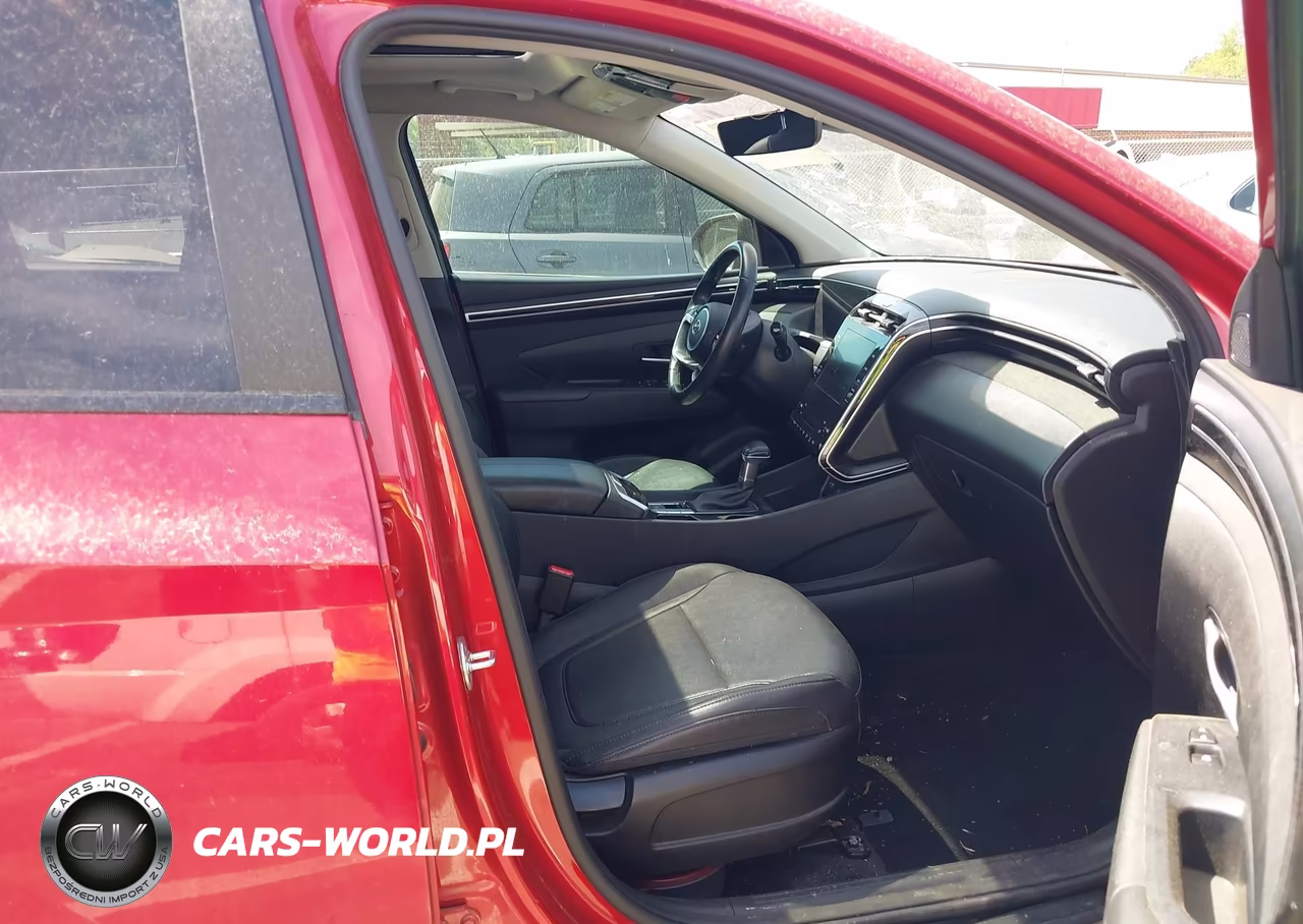 2023 Hyundai Tucson Sel VIN:5NMJF3AEXPH214146 - 5