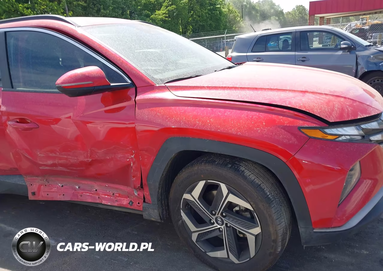 2023 Hyundai Tucson Sel VIN:5NMJF3AEXPH214146 - 6