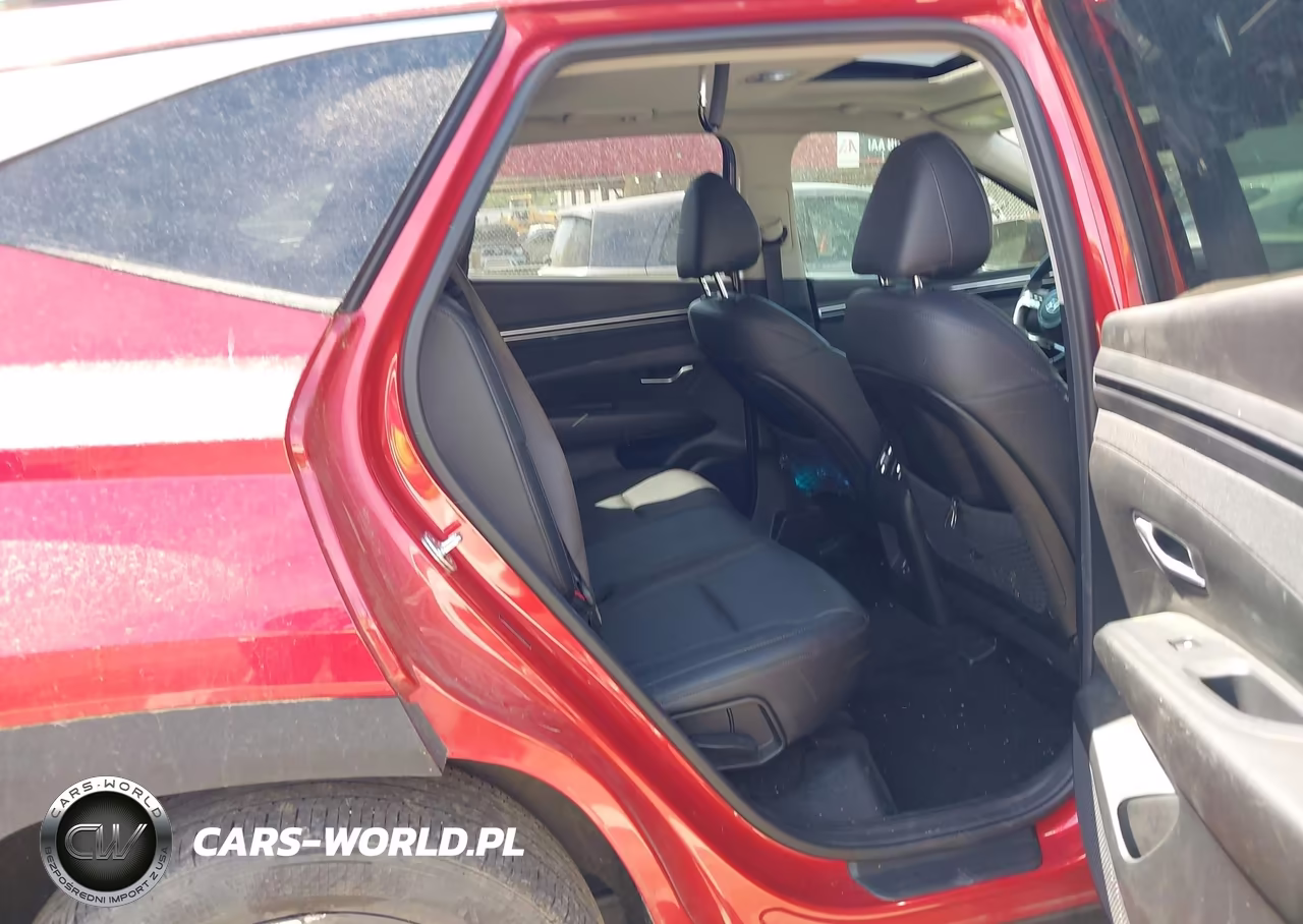 2023 Hyundai Tucson Sel VIN:5NMJF3AEXPH214146 - 8