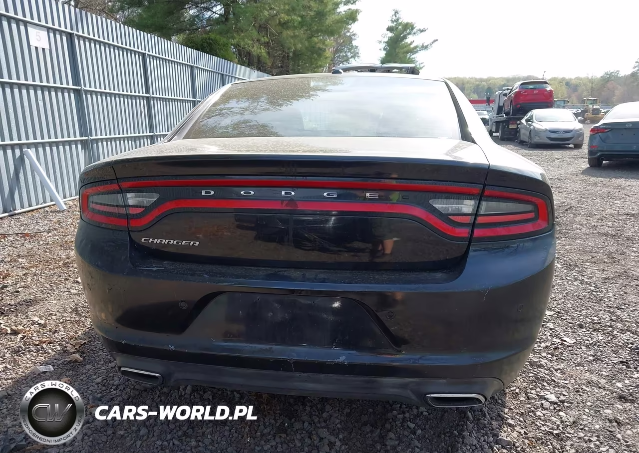 2015 Dodge Charger Se VIN:2C3CDXFG3FH742450 - 16