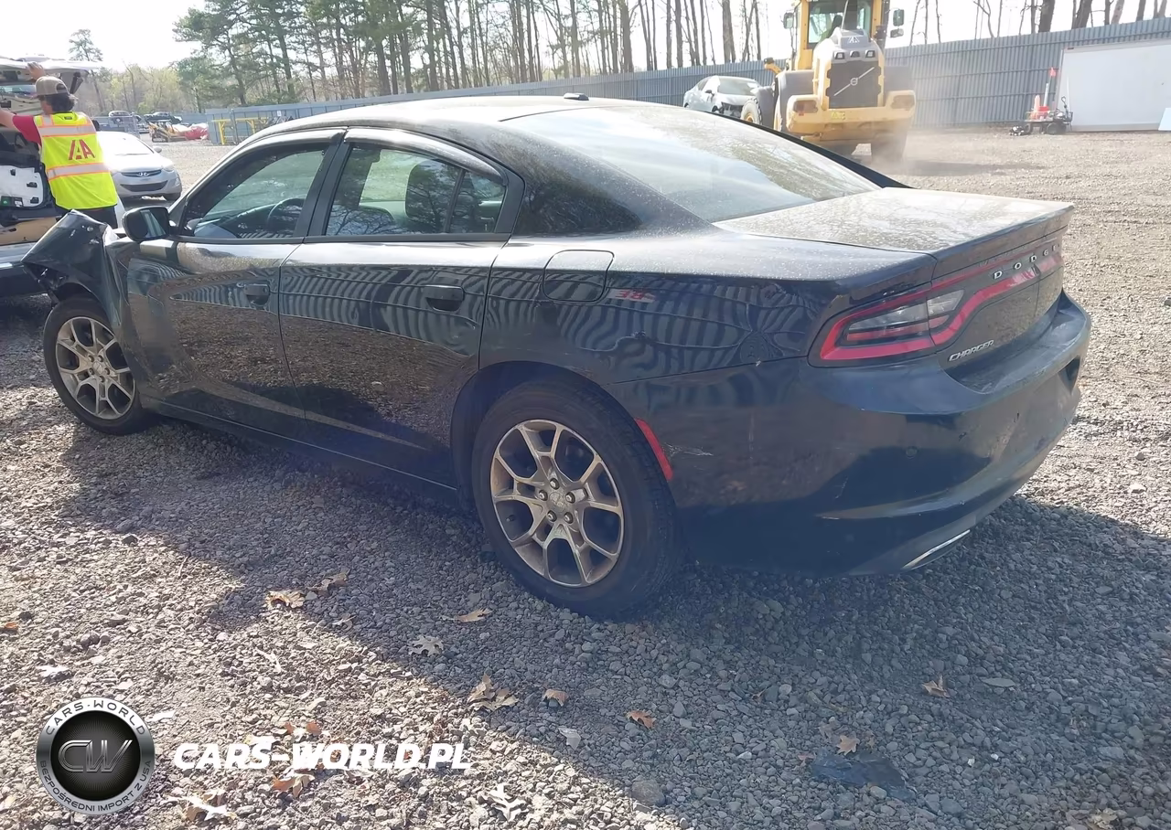 2015 Dodge Charger Se VIN:2C3CDXFG3FH742450 - 3