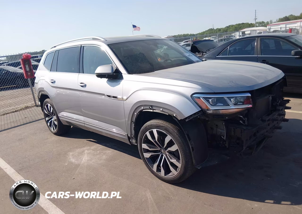 2022 Volkswagen Atlas 3.6L V6 Sel Premium R-Line