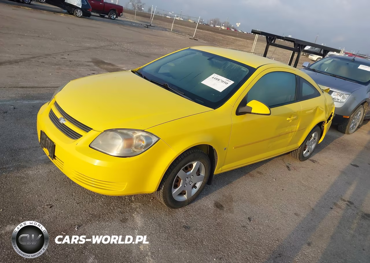 2008 Chevrolet Cobalt Lt VIN:1G1AL18F087168386 - 2