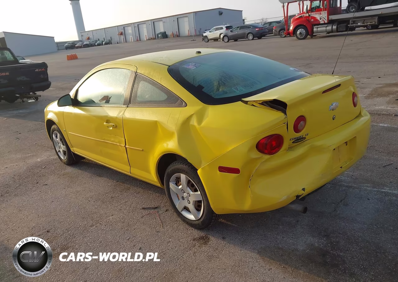 2008 Chevrolet Cobalt Lt VIN:1G1AL18F087168386 - 3