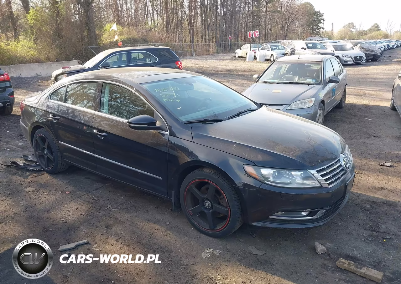 2013 Volkswagen Cc 2.0T Lux