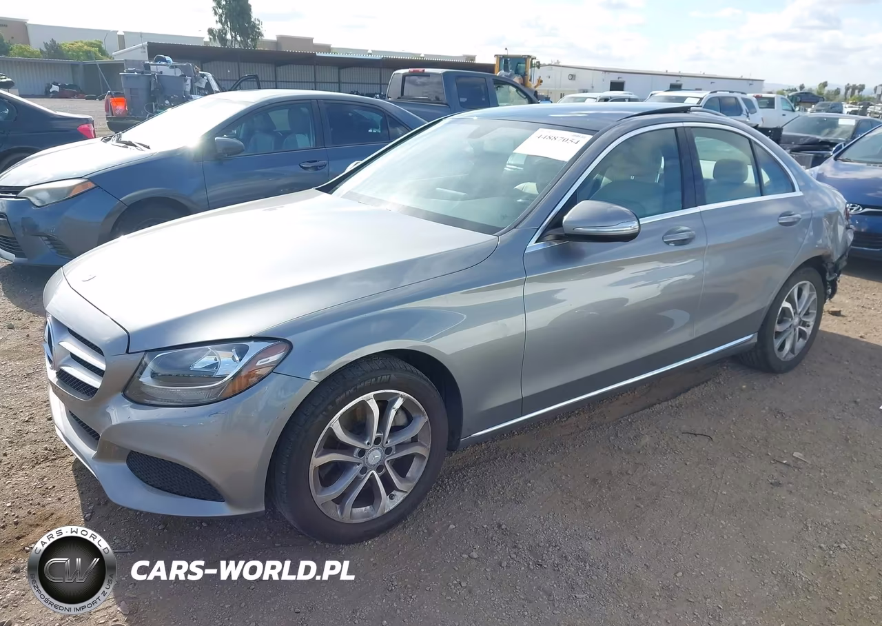 2015 Mercedes-Benz C 300 VIN:55SWF4JB3FU057463 - 2