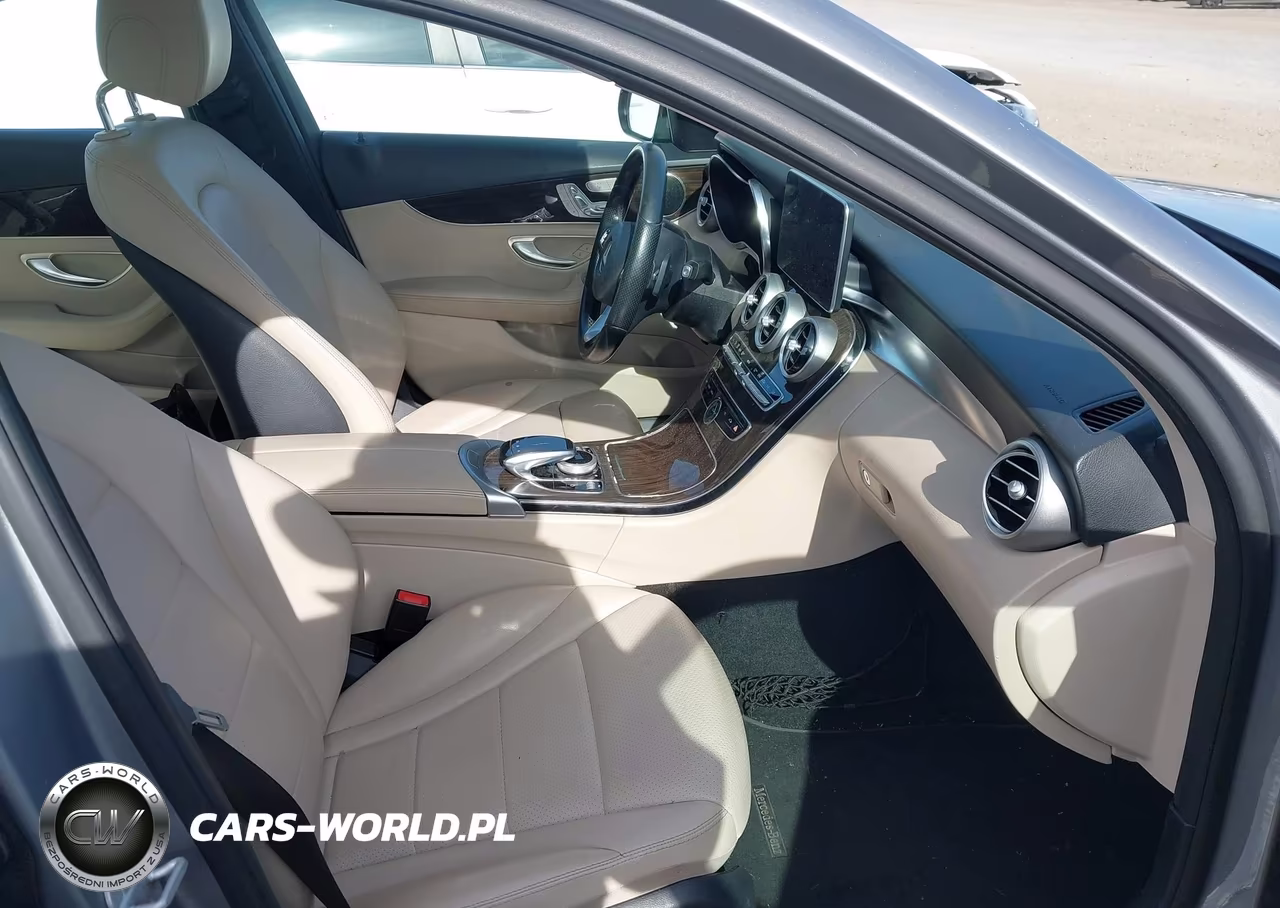2015 Mercedes-Benz C 300 VIN:55SWF4JB3FU057463 - 5