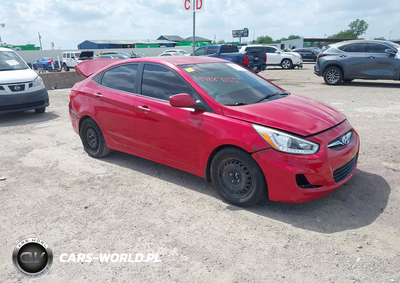 2014 Hyundai Accent Gls