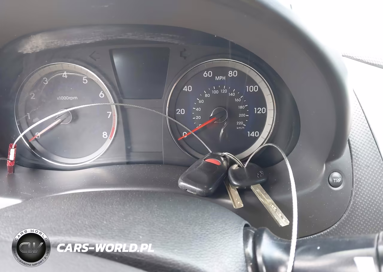 2014 Hyundai Accent Gls VIN:KMHCU4AE4EU624608 - 11