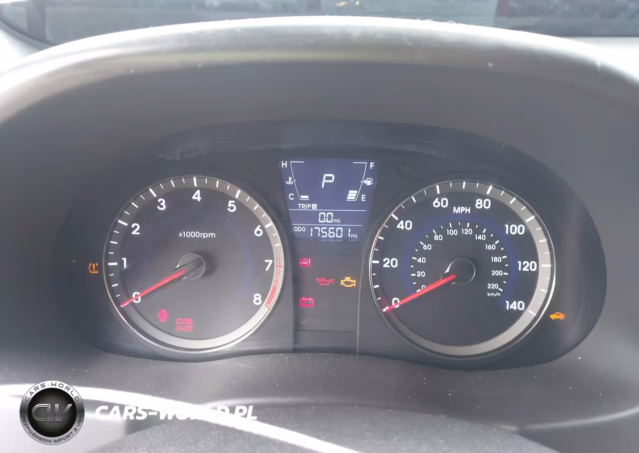 2014 Hyundai Accent Gls VIN:KMHCU4AE4EU624608 - 7