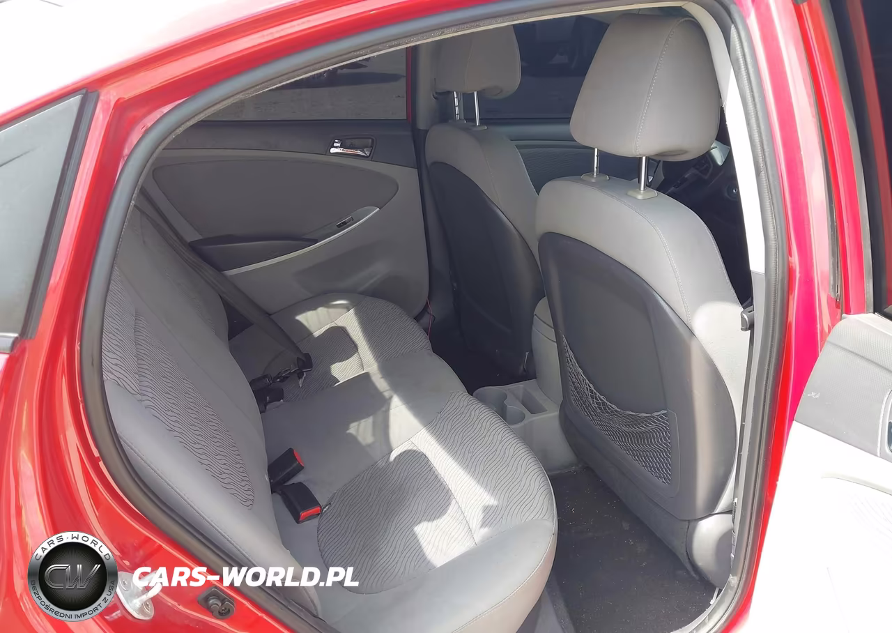 2014 Hyundai Accent Gls VIN:KMHCU4AE4EU624608 - 8