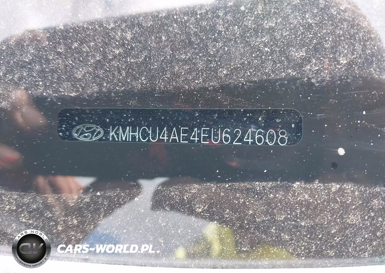 2014 Hyundai Accent Gls VIN:KMHCU4AE4EU624608 - 9
