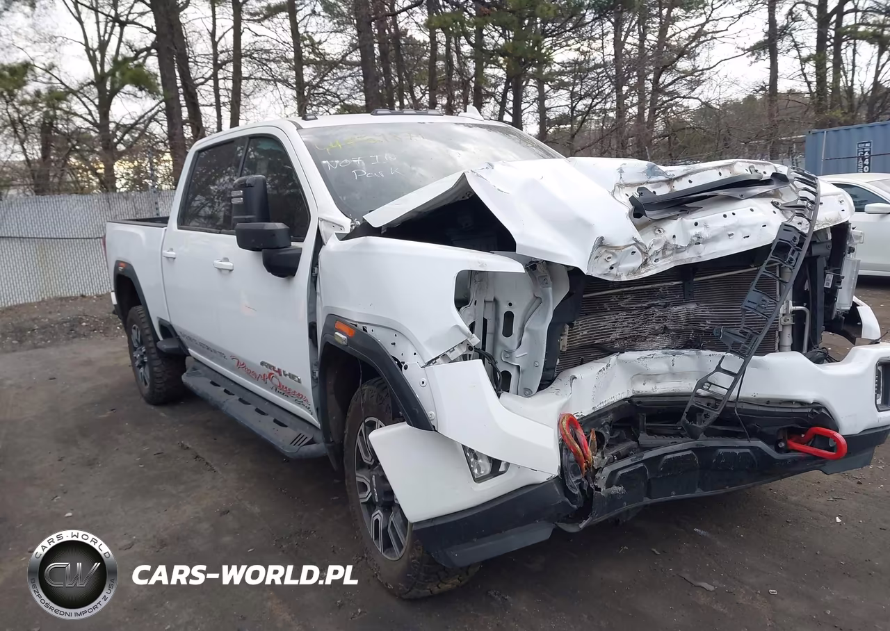 2021 GMC Sierra 2500Hd 4Wd Standard Bed At4
