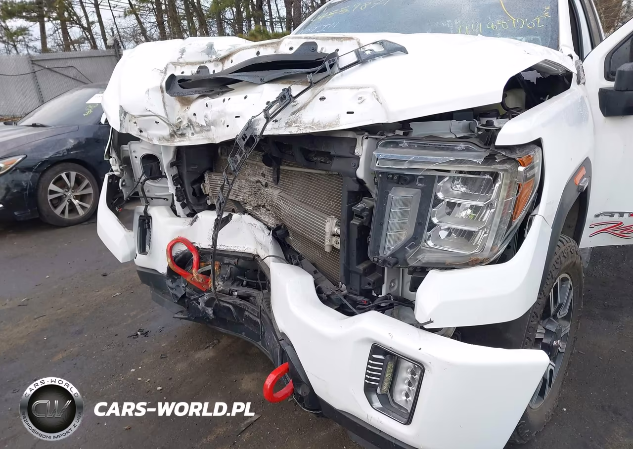 2021 GMC Sierra 2500Hd 4Wd Standard Bed At4 VIN:1GT49PEY9MF312464 - 11