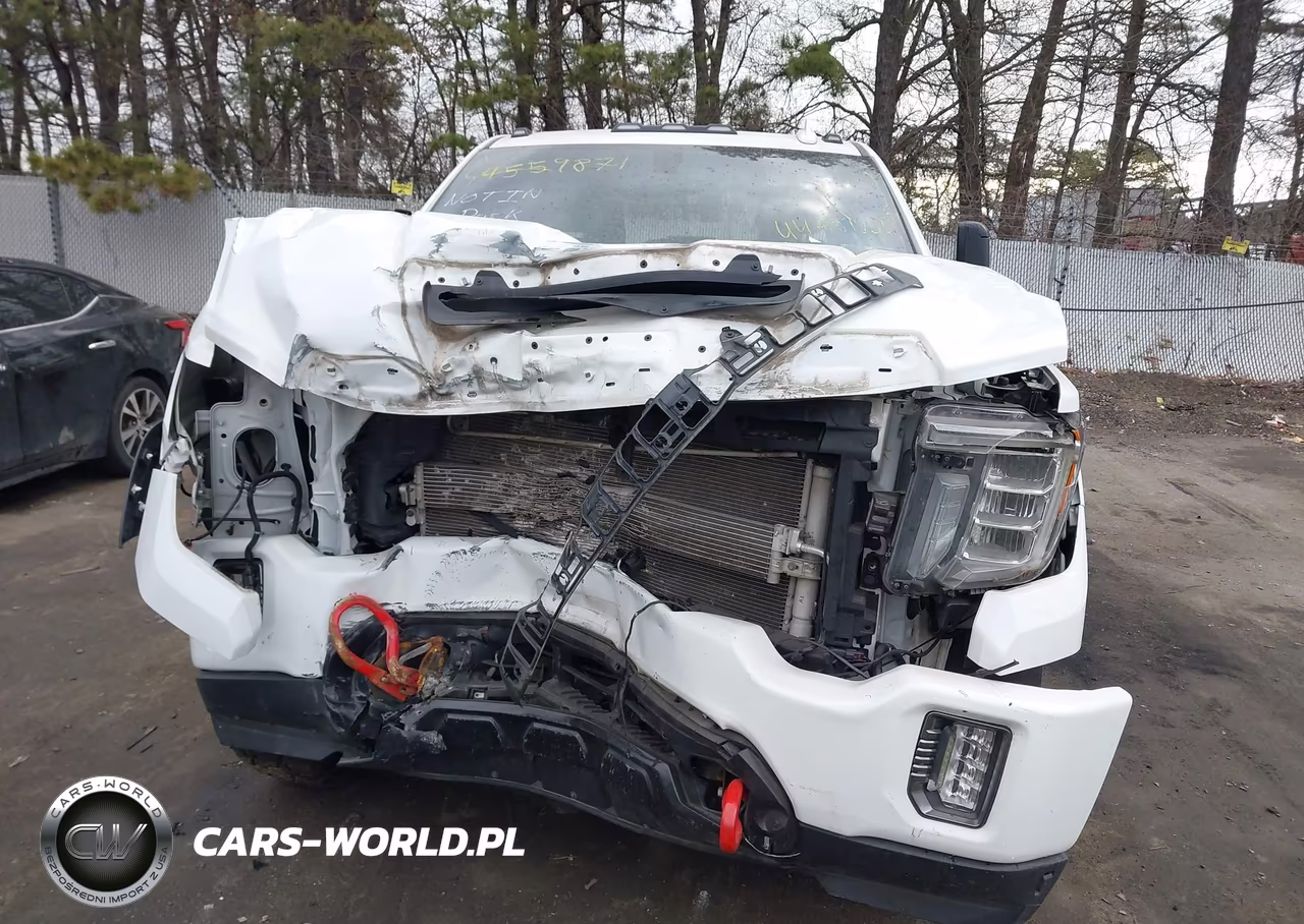 2021 GMC Sierra 2500Hd 4Wd Standard Bed At4 VIN:1GT49PEY9MF312464 - 13