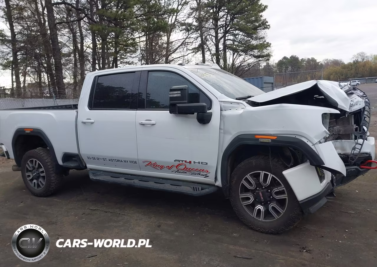 2021 GMC Sierra 2500Hd 4Wd Standard Bed At4 VIN:1GT49PEY9MF312464 - 14