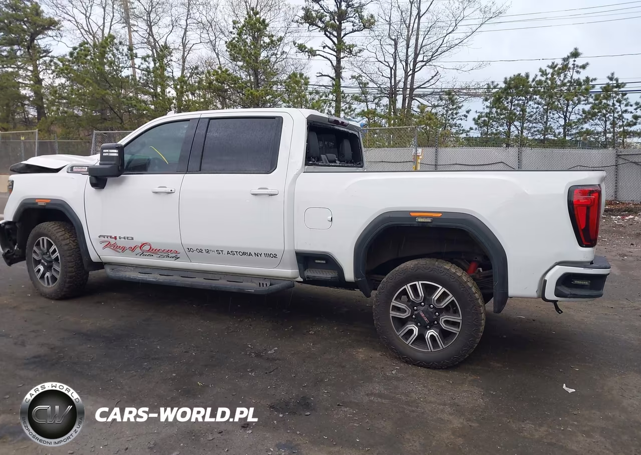 2021 GMC Sierra 2500Hd 4Wd Standard Bed At4 VIN:1GT49PEY9MF312464 - 15